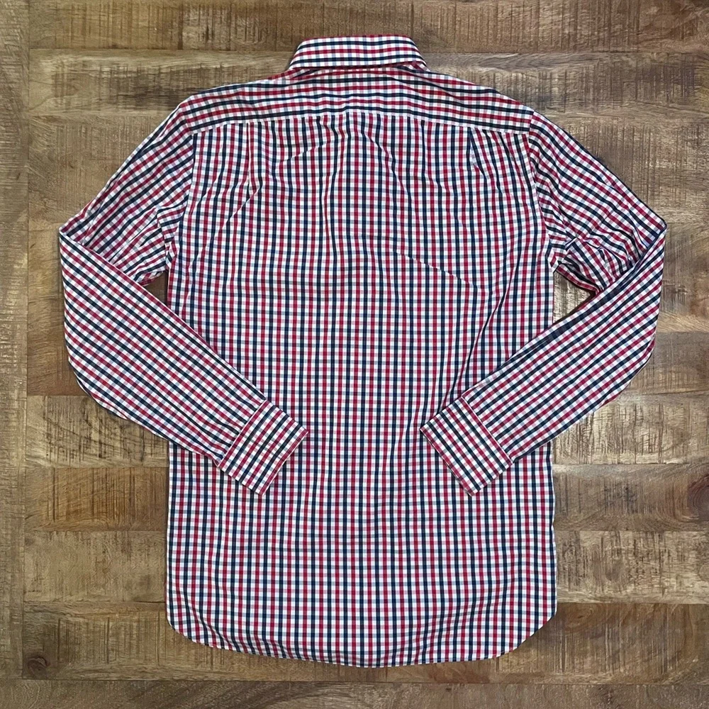 J. Crew Non-Iron Slim Fit Button Down Shirt - Picture 3 of 4